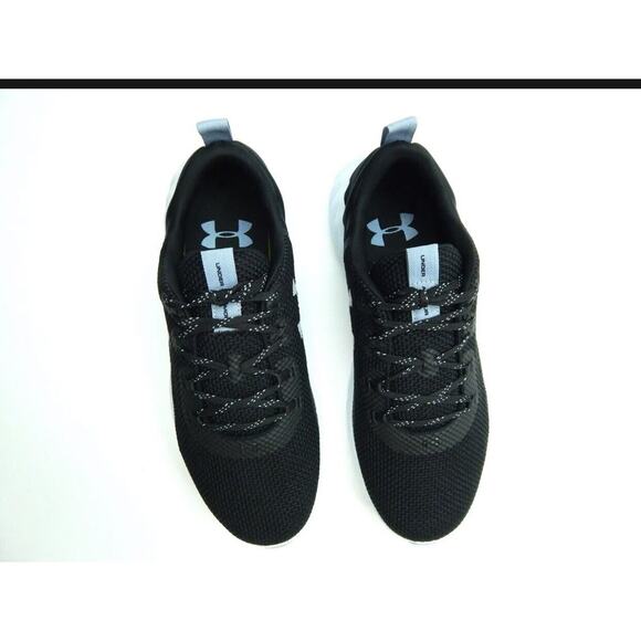 UNDER ARMOR CHARGED WILL BLACK NORDSTROM WOMEN SHOES SIZE 10 Running Tennis Shoe - Picture 8 of 9